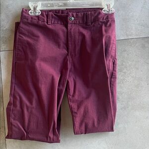 Polo Ralph Lauren Burgundy Maroon Pants size 12